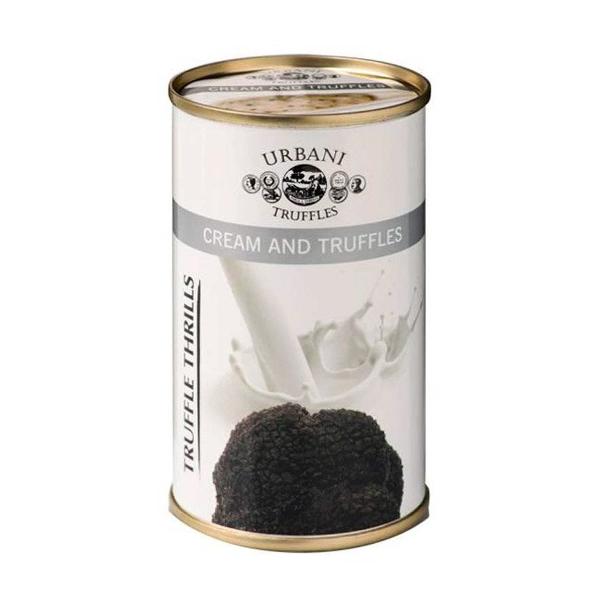 Black Truffle & Cream Sauce